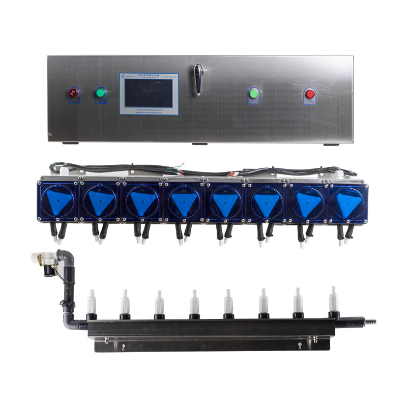 A600801-8A-4CL Laundry Dispenser (Wall mounted)