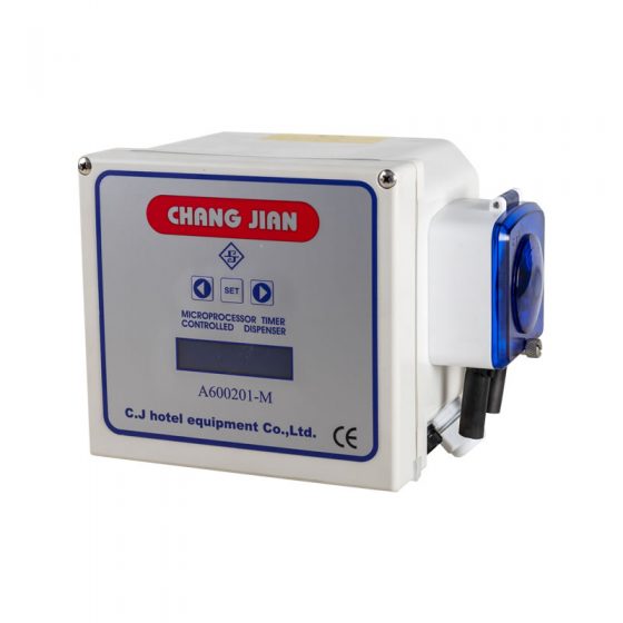 A600201-M Timing Single Pump Warewash Dispenser