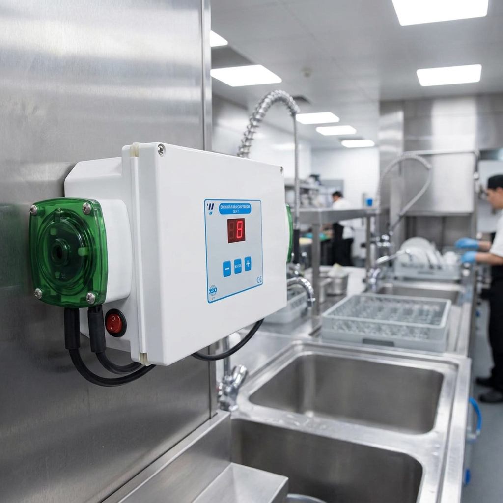 Dishwasher Dispenser Operating Guidelines for Staff
