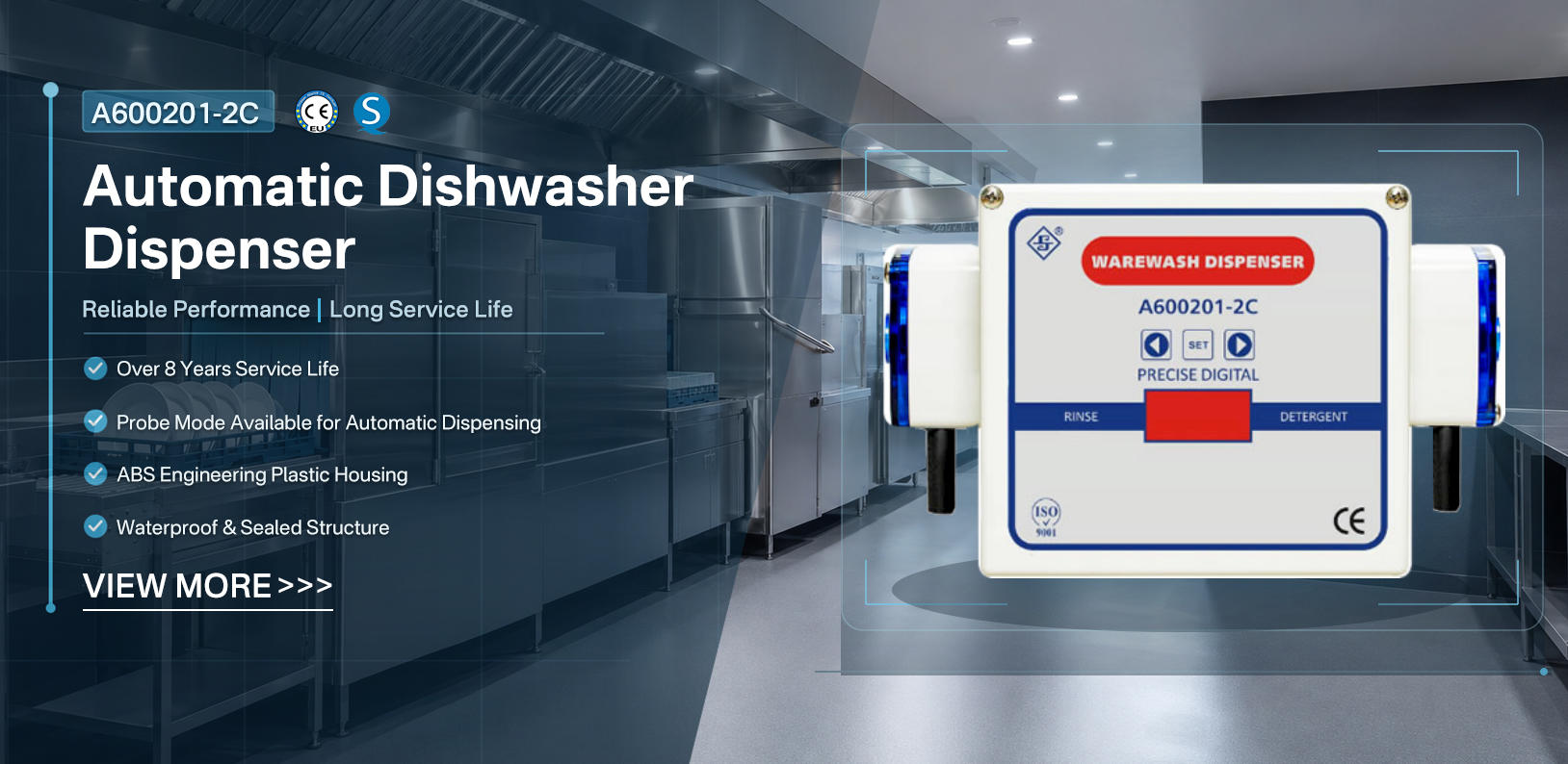 Dishwasher Dispenser Operating Guidelines for Staff