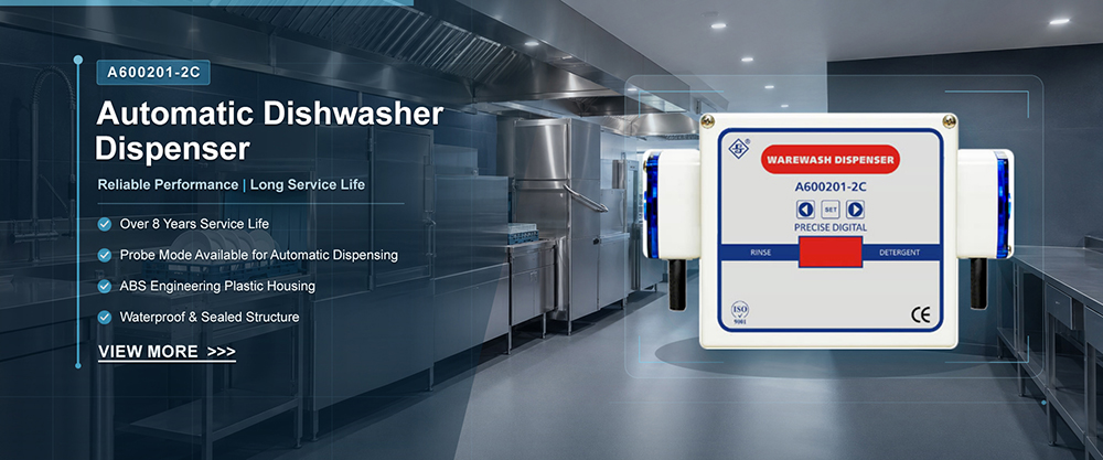 Dishwasher Dispenser Operating Guidelines for Staff
