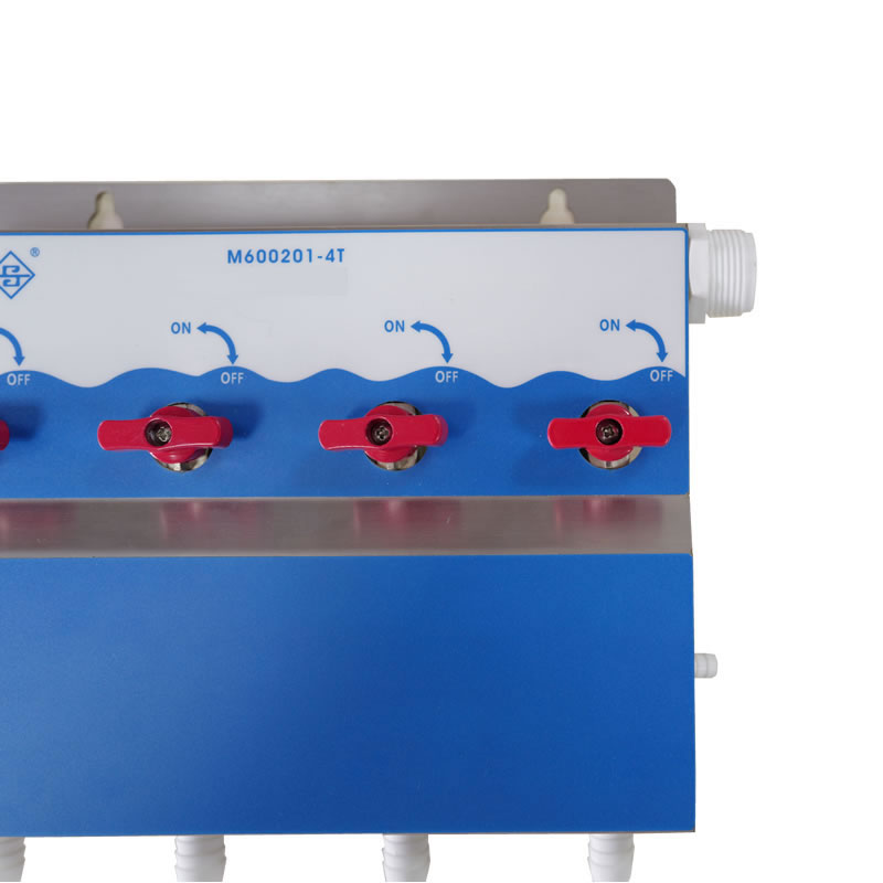 M600201-4T Multi-liquid Venturi Diluter