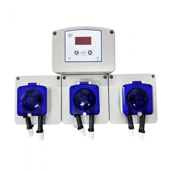 A600201-I3 Three-Pump Dispenser