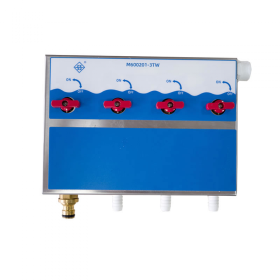 M600201-3TW Multi-functional Venturi Dilutor