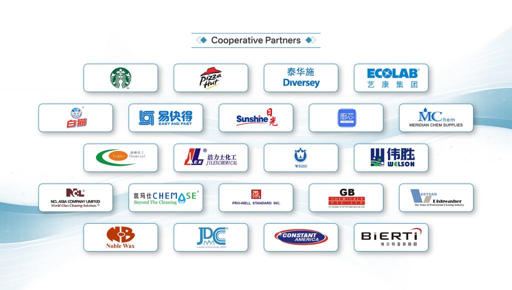Brands and partners working with CJ Dispenser