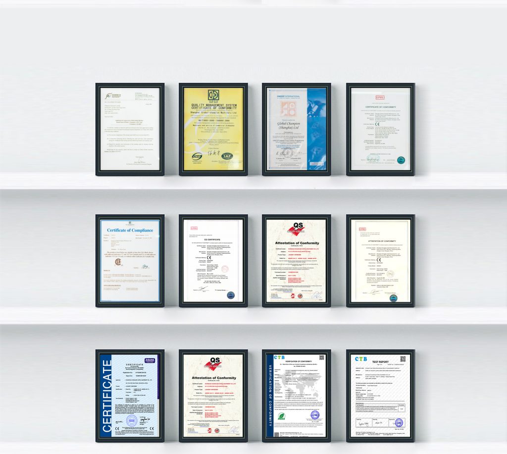 CJ Dispenser CE certification for chemical dispensing equipment