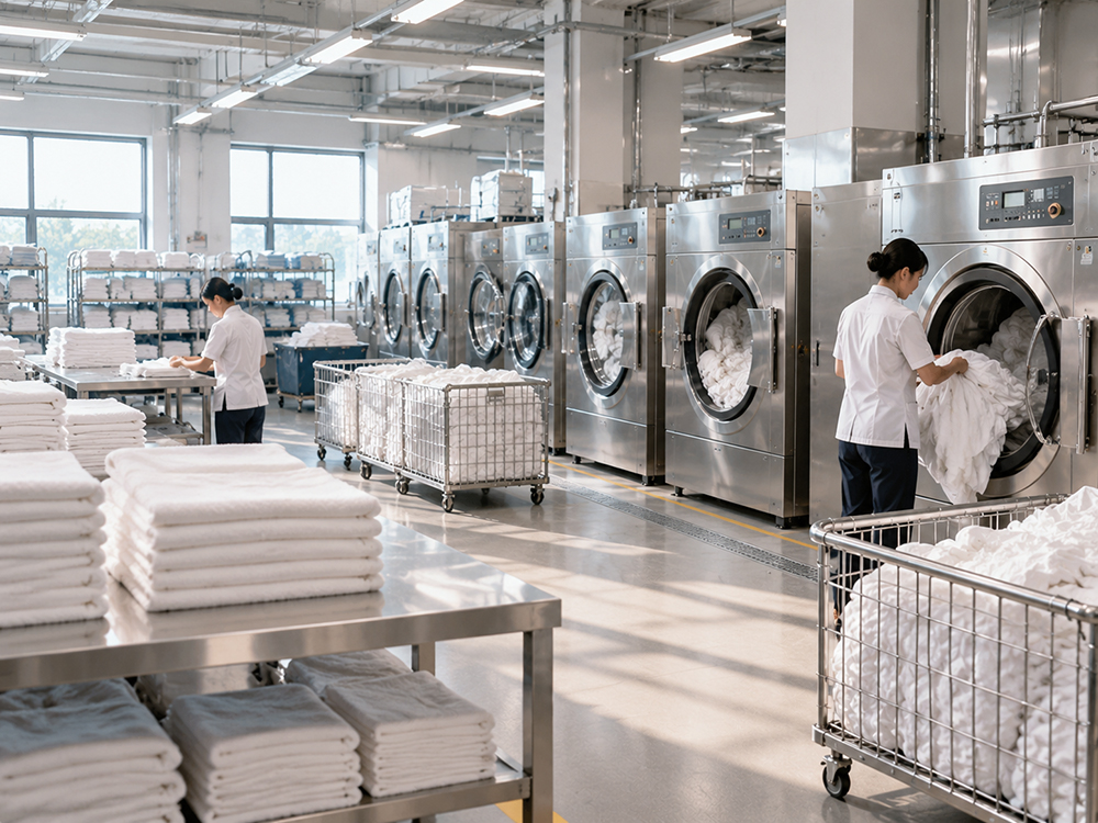 How Automatic Laundry Dosing Improves Linen Quality and Chemical Cost Control