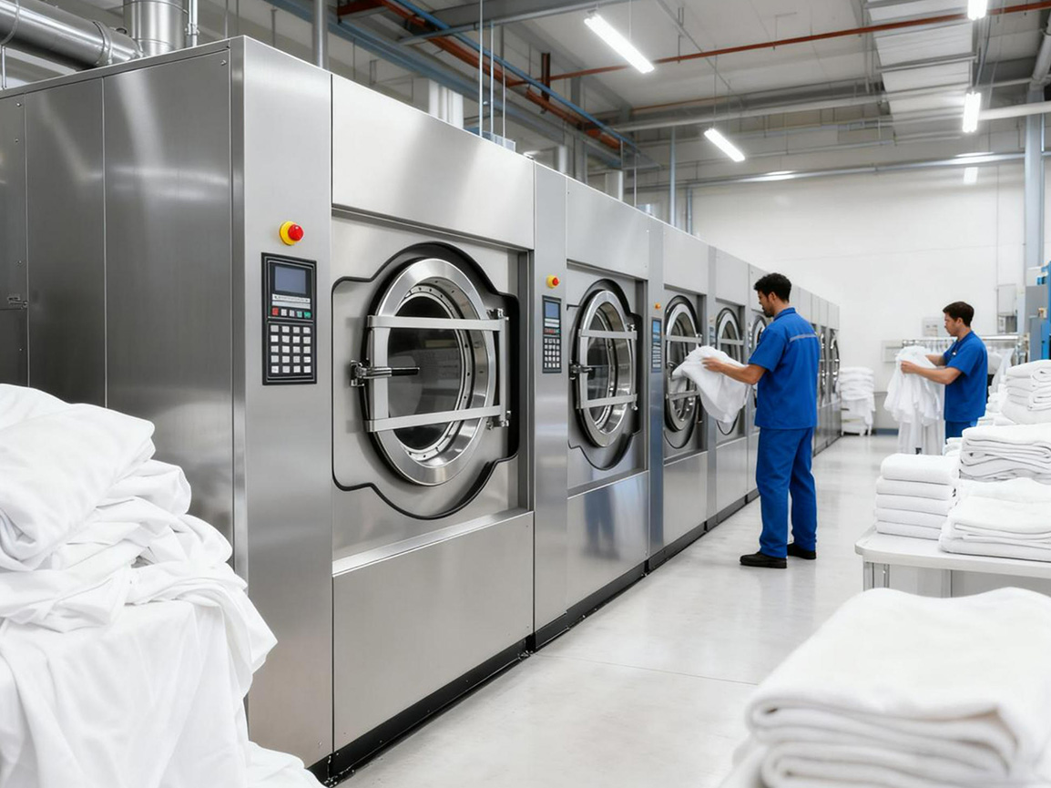How to Develop an Effective Commercial Laundry Solution